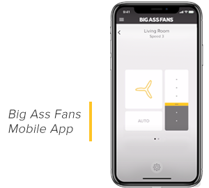 Big Ass Fans mobile app
